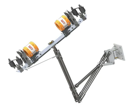 出口型單雙繩随動式鋼絲繩自動探傷系統