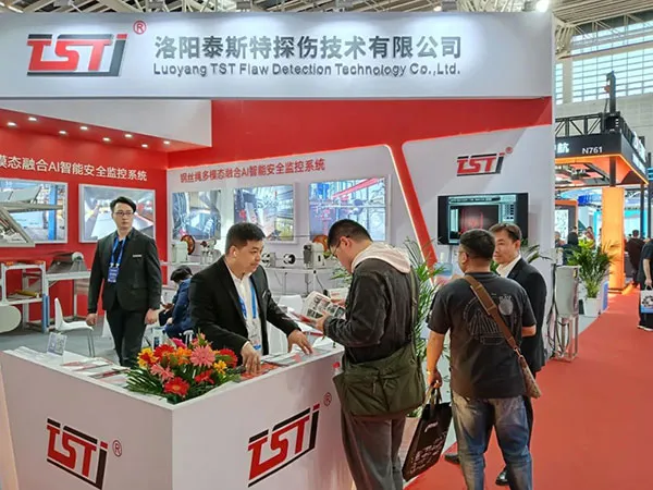 泰斯特太原煤炭展活动现场