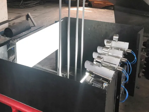 提升用鋼絲繩損傷AI視覺識别檢測系統