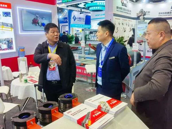 交流会活动现场