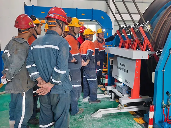 一次回访，十分用心——泰斯特售后服务团队的工作纪实