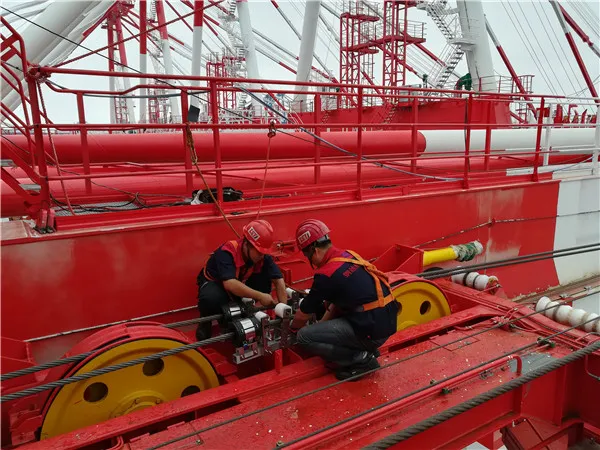 港机用提升钢丝绳需要探伤吗？为什么使用在线监测系统？