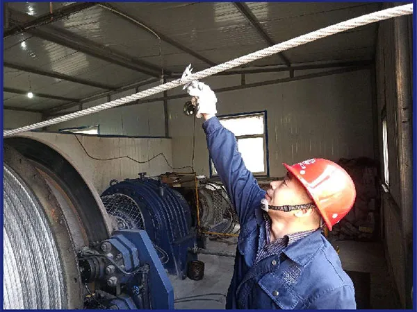 泰斯特钢丝绳智能无损检测系统