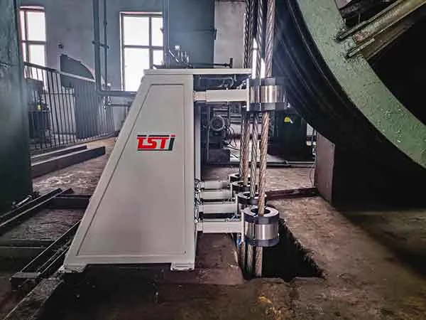 TST钢丝绳多模态AI智能监控系统